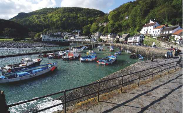 Lynmouth_harbour